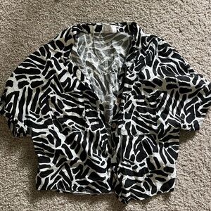 Animal Print top